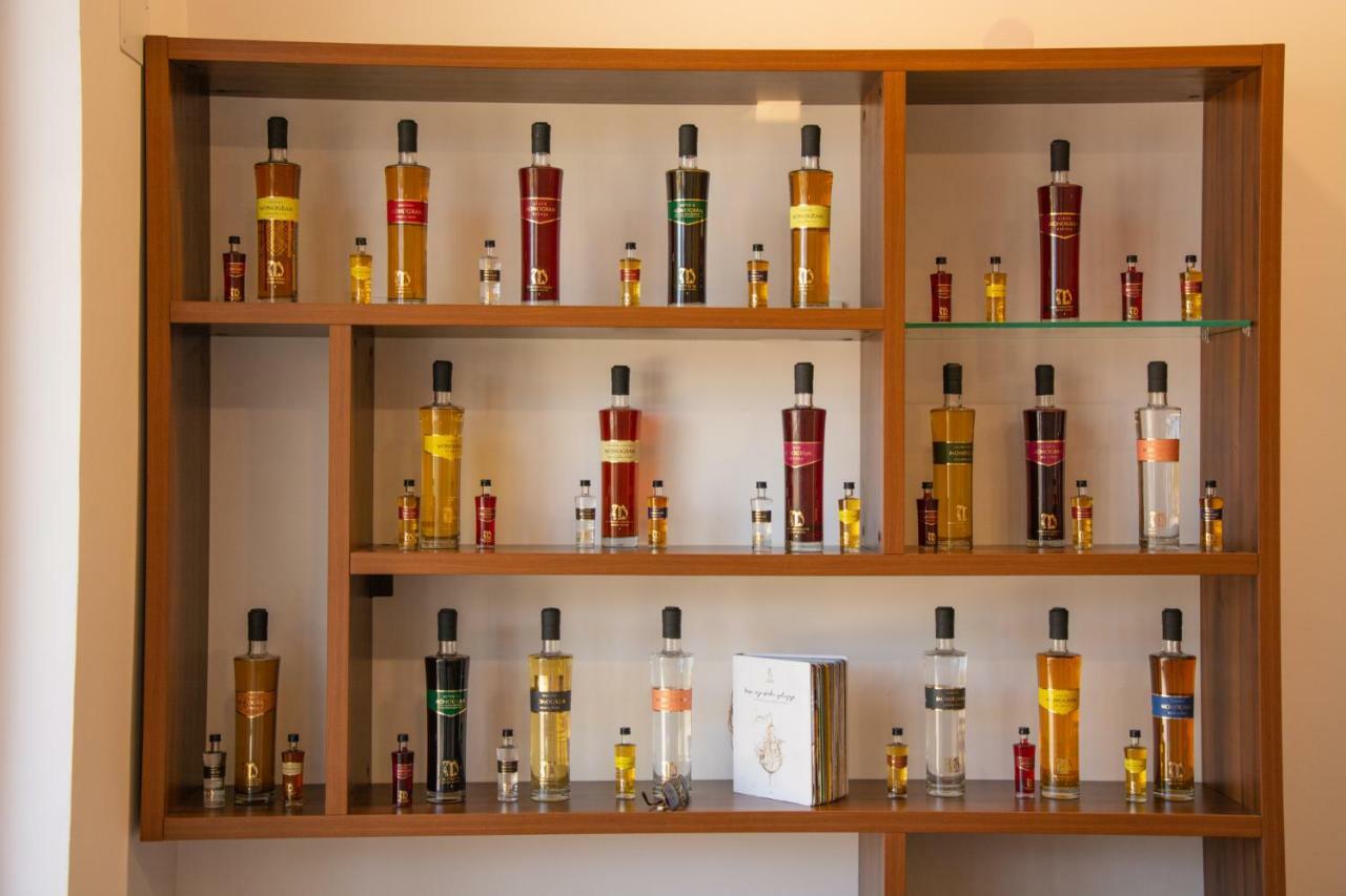 Hotel & Distillery Monogram Gradac (Tutin) Exterior foto