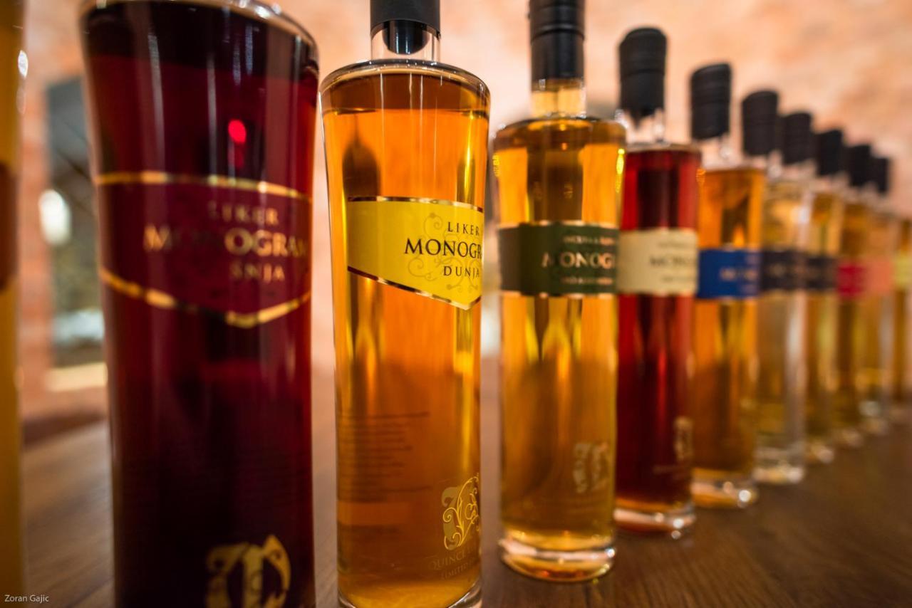 Hotel & Distillery Monogram Gradac (Tutin) Exterior foto