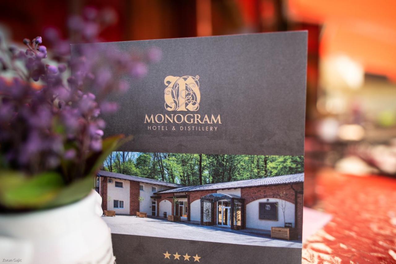 Hotel & Distillery Monogram Gradac (Tutin) Exterior foto